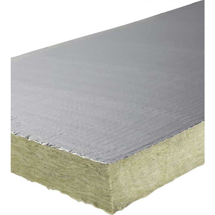 Плита Paroc Fire Slab 80 AluCoat 50х600х1200